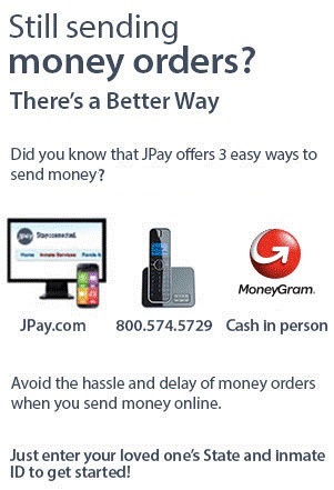 Where can you cash a money order?